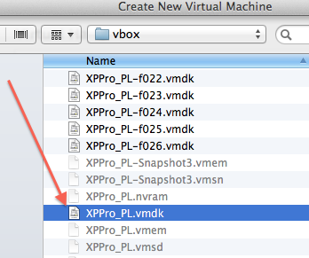 vmware bundle files mac os x yosemite
