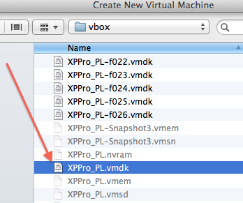 convert to vmdk for mac